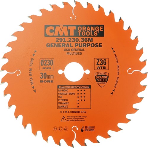 CMT - Universeel cirkelzaag voor draagbare machines