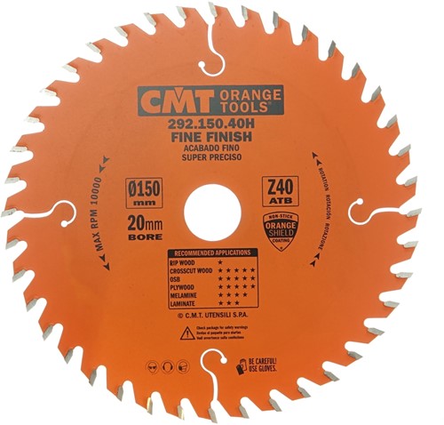 CMT - Afkortcirkelzaag voor draagbare machines