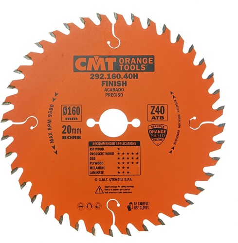 CMT - Afkortcirkelzaag voor draagbare machines