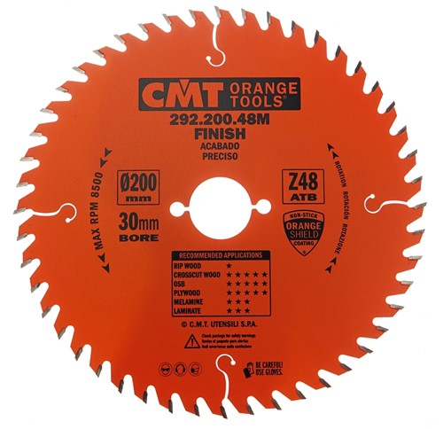 CMT - Afkortcirkelzaag voor draagbare machines