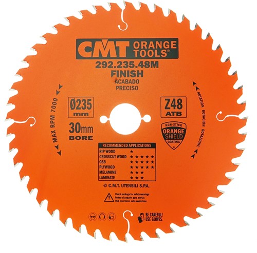 CMT - Afkortcirkelzaag voor draagbare machines