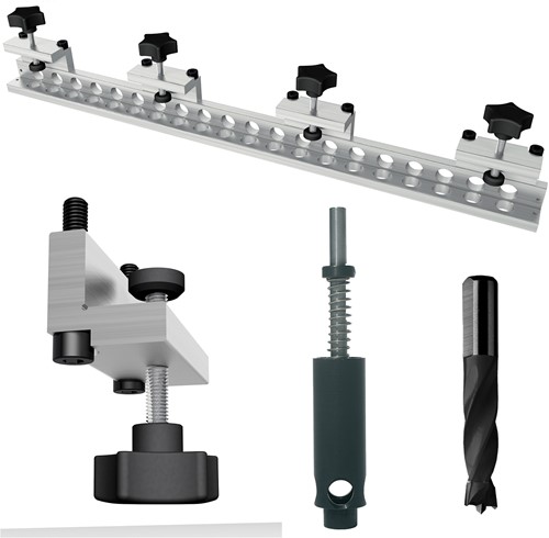 CMT - Universele boormal (656mm) SET