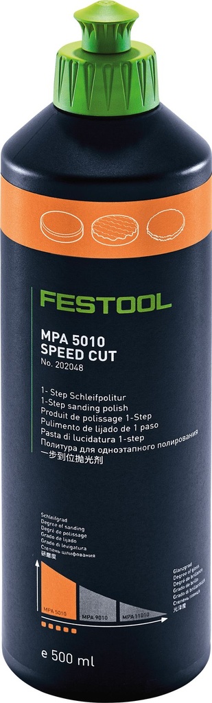 FESTOOL - Polijstmateriaal Mpa 5010 Or/0,5L