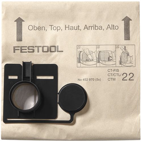 FESTOOL - Filterzak Fis-Ct 22