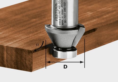 FESTOOL - Kantenfrees Hw 45Gr Ofk