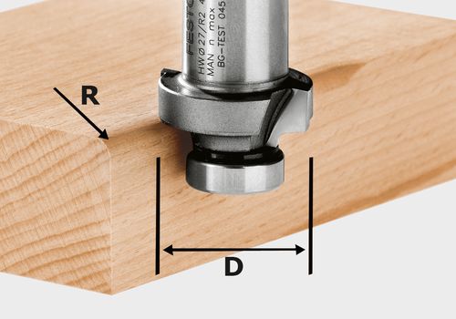 FESTOOL - Abrundfräser Hw R2 Ofk