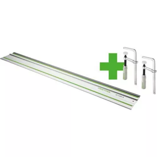 [578422] FESTOOL - Geleiderail FS 1400/2 + 2x gratis FSZ klem