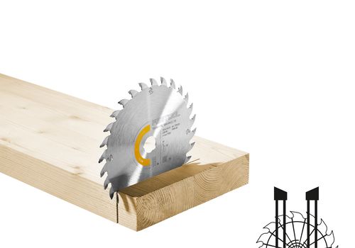 FESTOOL - Zaagblad Hw 160X2,2X20 W28