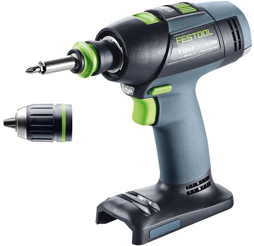 FESTOOL - Accuschroefboor T 18+3-Basic
