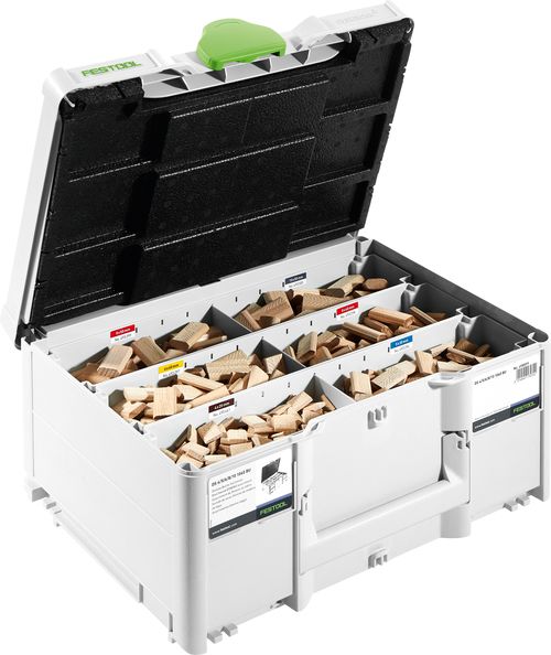 FESTOOL - Assortiment Beu Ds 4/5/6/8/10 1060X Bu
