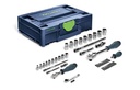 FESTOOL - Ratels, dopsleutelset in Systainer Sys3 M112 (Limited edition)