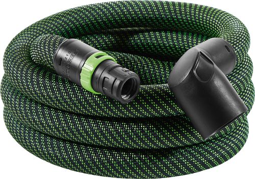 FESTOOL - Zuigslang D 27/32X3,5M-As-90°/Ct
