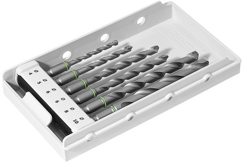 FESTOOL - Set steenboren DB stone CE TL 6X