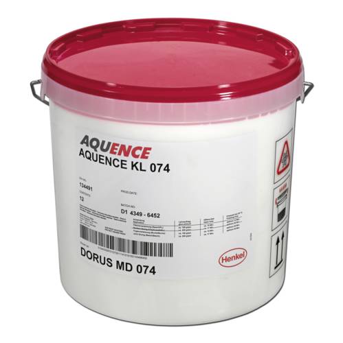 [134491] HENKEL Aquence Witte houtlijm KL074 12kg - D3