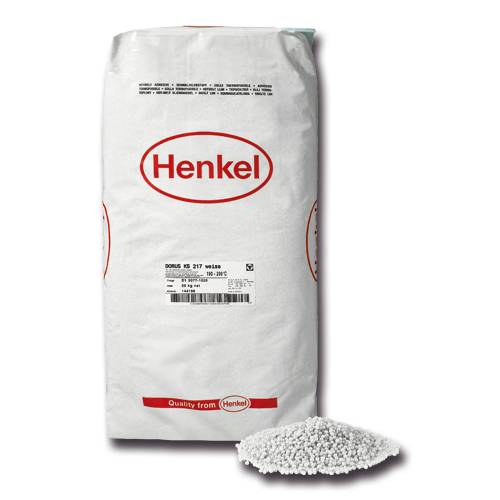 [KS217W] HENKEL - Smeltlijm Dorus KS 217 Wit  25kg