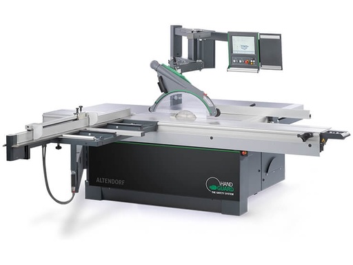 [M18177] Paneelzaagmachine Altendorf Handguard SingleFlex
