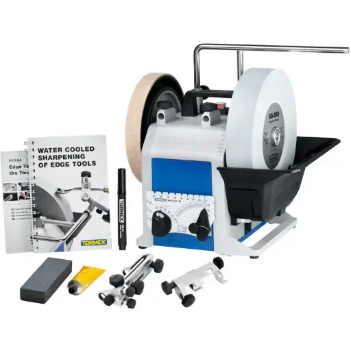 [T-8 ORIG/NL] TORMEK Slijp- en afwetmachine  T-8 Original, NL handleiding