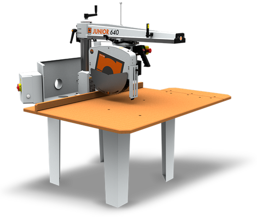 Maggi Junior 640 - Radiaalzaag voor professioneel gebruik
