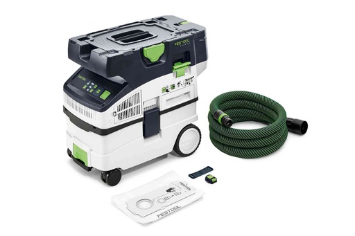 [577067] Festool - Mobiele accu-stofzuiger CLEANTEC CTMC MIDI I-Basic