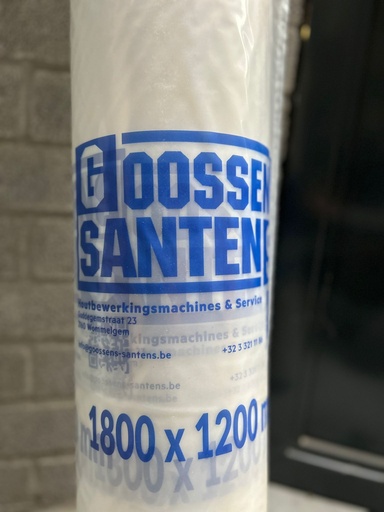 [GSZ1800] PVC/LDPE opvangzak GS 1800 x 1200 mm – geschikt voor ADS / PCK downflow lage bak