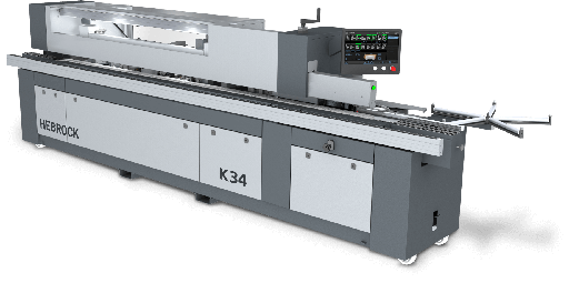 Kantenlijmer Hebrock K34 Next