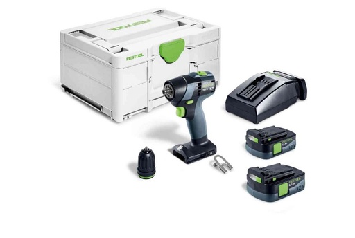 [576873] FESTOOL compacte accu-schroefboormachine TXS 12 2,5-Plus