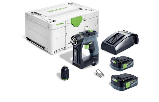 [576864] FESTOOL Compacte Accu-schroefboormachine CXS 12 2,5- plus