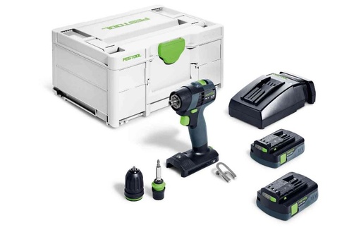 [576895] FESTOOL Compact Accu- schroefboormachine TXS 18 C 3,0- Plus