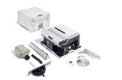 [576820] FESTOOL - Accu- tafelcirkelzaag CSC SYS 50 EBI-  Basic