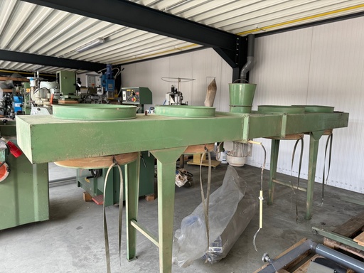 Tweedehands stofafzuiging met 4 opvangzakken