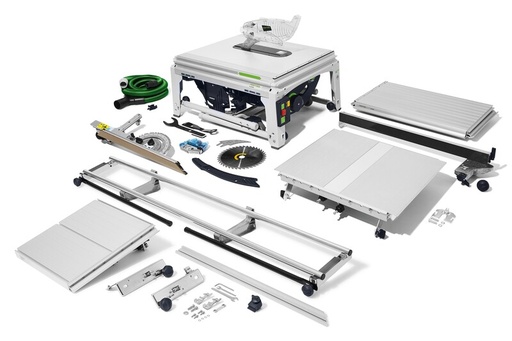 [578108] FESTOOL - Tafelcirckelzaag TKS 80 EBS ST 840-Set