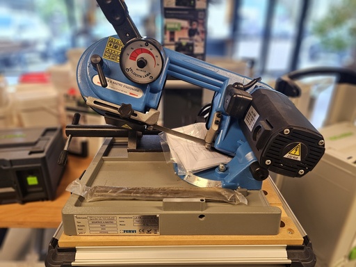 Tweedehands Lintzaag   Fervi  SAGATRICE A NASTRO 500  230 Volt (2021)