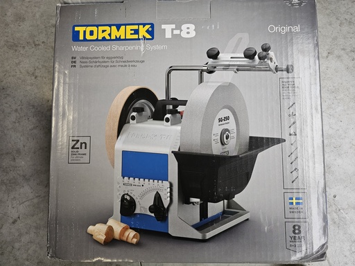  Tweedehands Tormek T8 Universele gereedschapslijpmachine 230 Volt 