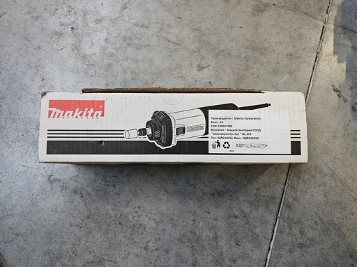 Tweedehands Makita GD0602 Rechte slijper | 230 V | In doos