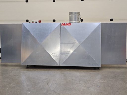 Tweedehands  AL-KO Mobiele spuitwand COLOURJET 3