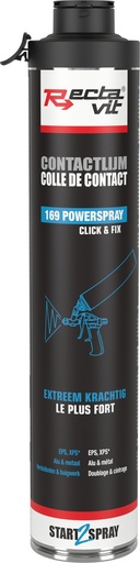 [167133] Rectavit Powerspray 169 Click & Fix (750 ml)