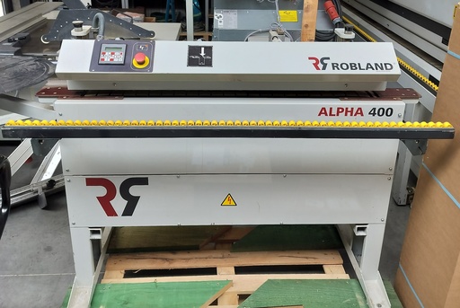 Tweedehands Kantenlijmer Robland Alpha 400 (230V mono)