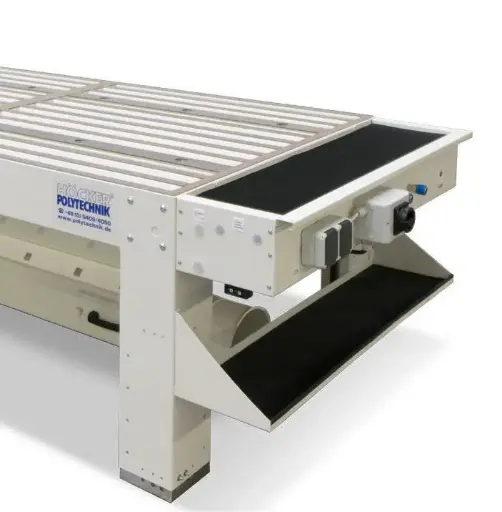 [303303] Höcker Polytechnik - Schuurtafel EXPERT Z10 - Professionele afzuigtafel voor stofarm schuren