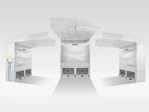 Höcker Polytechnik DustStar - Compleet schuurstof-afzuigsysteem voor een gezonde en stofarme werkplaats