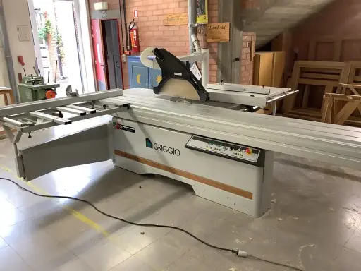 Tweedehands paneelzaag Griggio Unica 500 (Bwjr 2008)