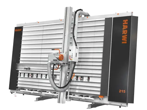 [SB0001] Verticale paneelzaag Harwi helios 60 start