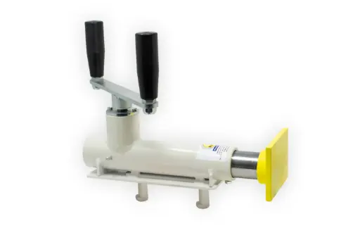 [200.608.22] Beck Haakse snelspanner voor rasterplaten met Ø22mm raster