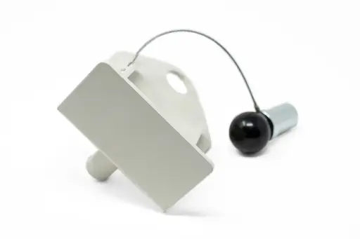 [200.601.22] Beck Robuuste aanslag voor Ø 22 mm rasterplaten (tegenstuk voor snelspanners)