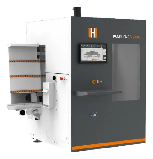 Verticale CNC HOLZ-HER Panel CNC V 7404 Black Edition