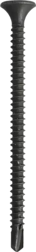 [35Q35MP] Gipsplaatschroeven voor staal tot 3mm 3,5 X 35 mm Carbon, gefosfateerd / Zelfborend PH2 (1000st.)