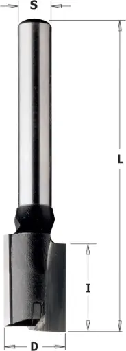 [17410211] CMT - Rechte groeffrees, HW