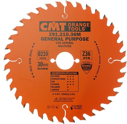 [29121036M] CMT - Universeel cirkelzaag voor draagbare machines