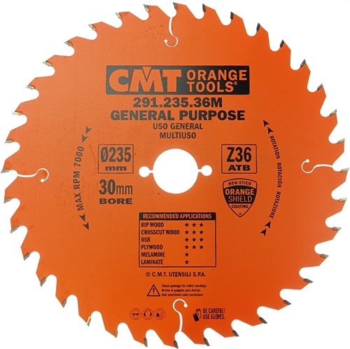 [29123536M] CMT - Universeel cirkelzaag voor draagbare machines