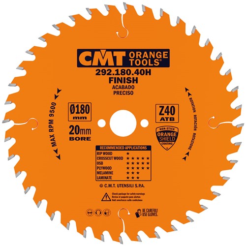 [29218040H] CMT - Afkortcirkelzaag voor draagbare machines