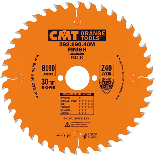 [29219040M] CMT - Afkortcirkelzaag voor draagbare machines